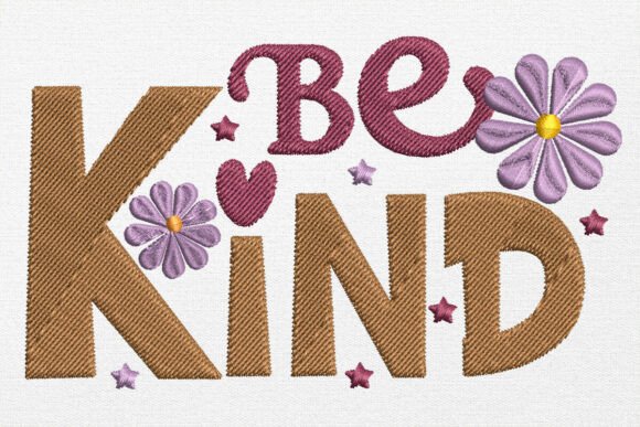 Be Kind Embroidery Design: A Maker’s Review