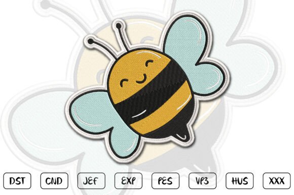 Bee Patch Embroidery Design Review for Boutique Sweatshirts
