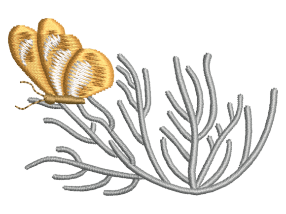 Butterfly on Branch Embroidery Review
