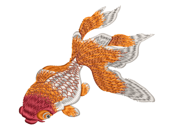 Japanese Koi Embroidery: A Versatile Design for Etsy Sellers and Craft Businesses