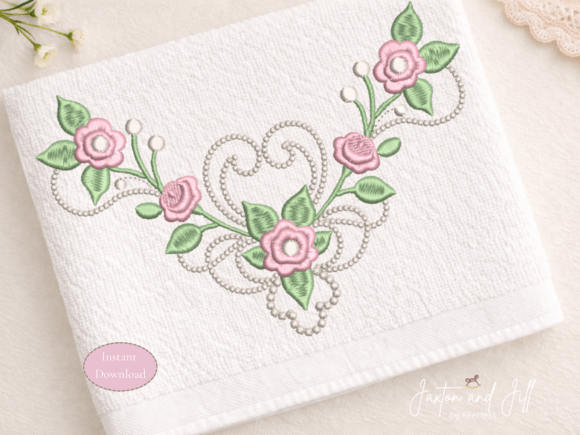 Reviewing the Rose Neckline Machine Embroidery Design for Real-World Use
