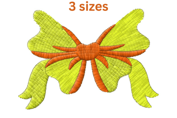 Simple Bow Embroidery Design: A Seasonal Review
